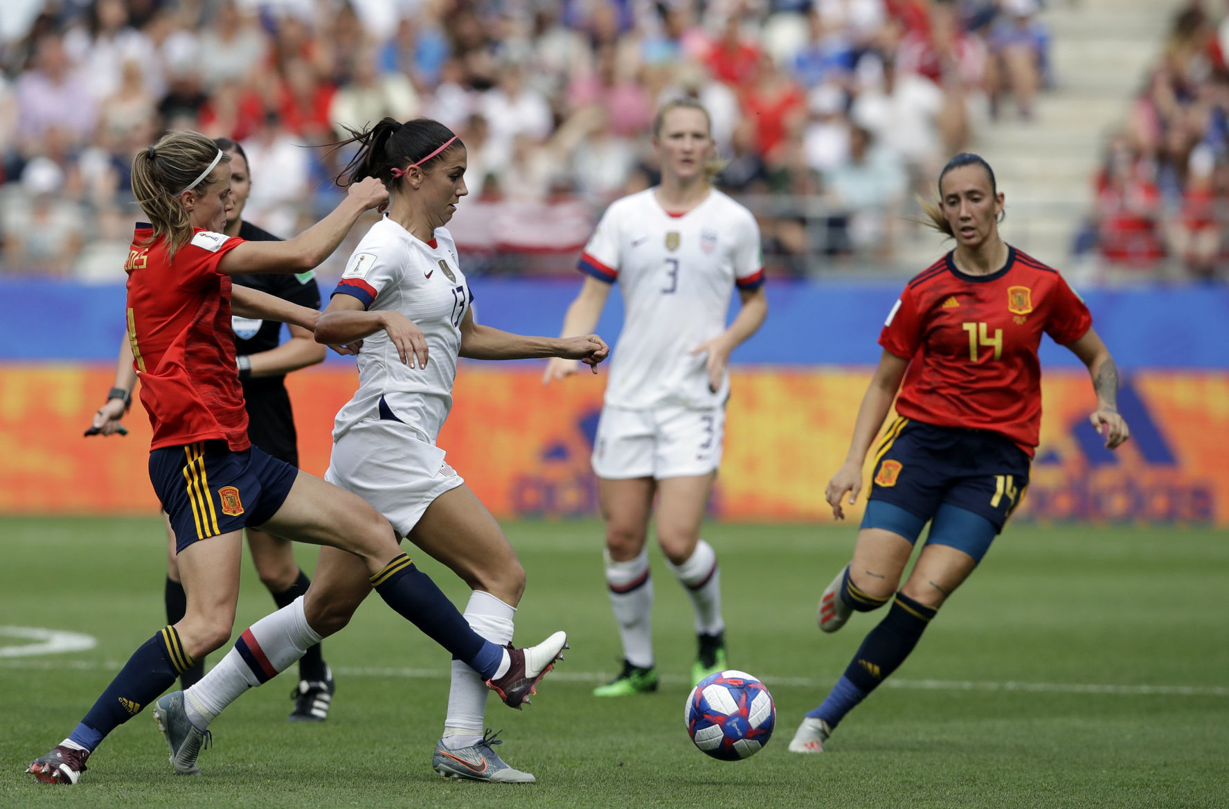 France Spain US WWCup Soccer
